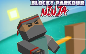 Blocky Parkour Ninja