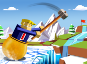 getting over snow