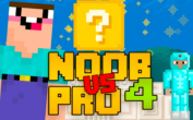 Noob Vs Pro 4: Lucky Block