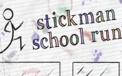 Stickman School Run