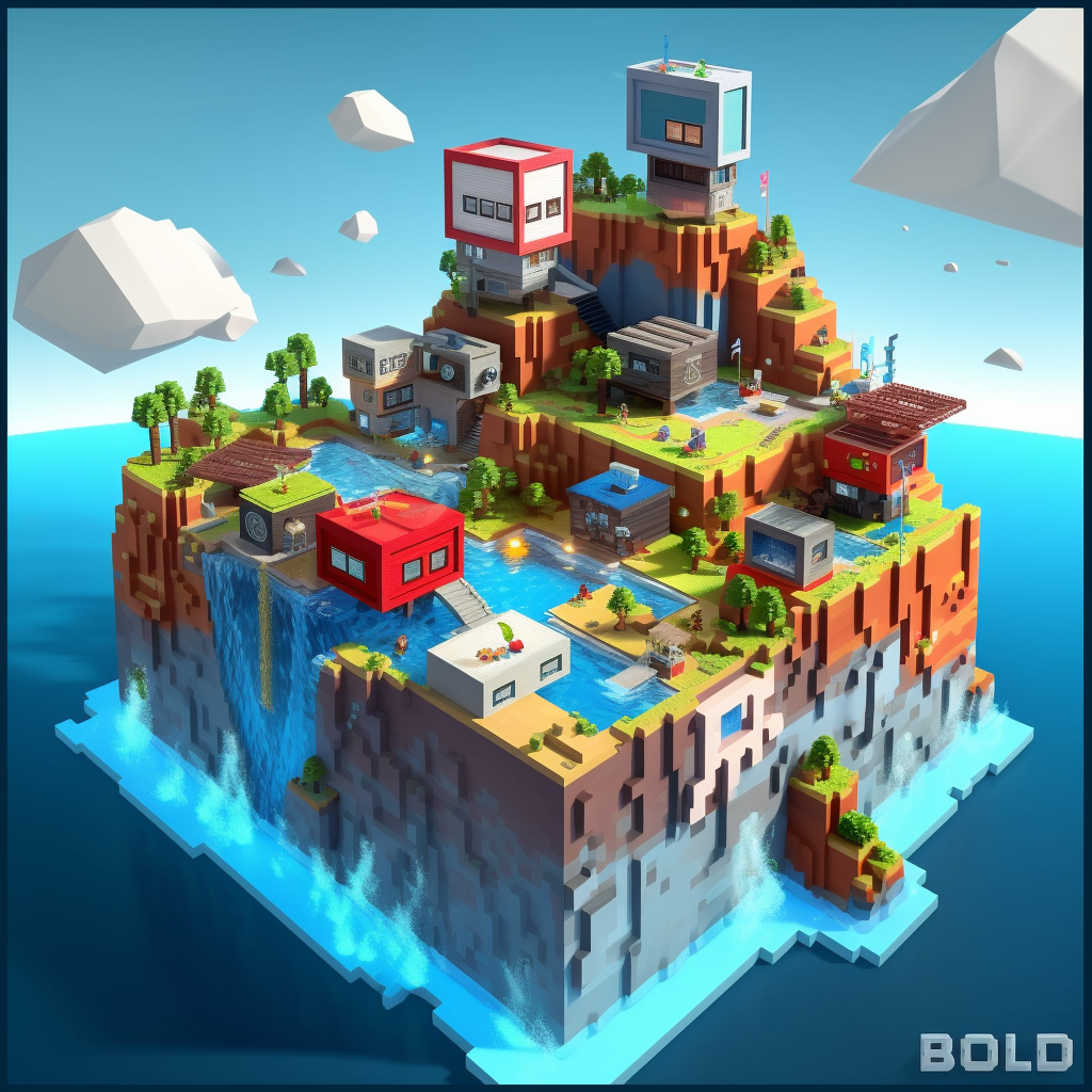 Bloxd IO - The Ultimate IO Game Of Strategy And Creativity