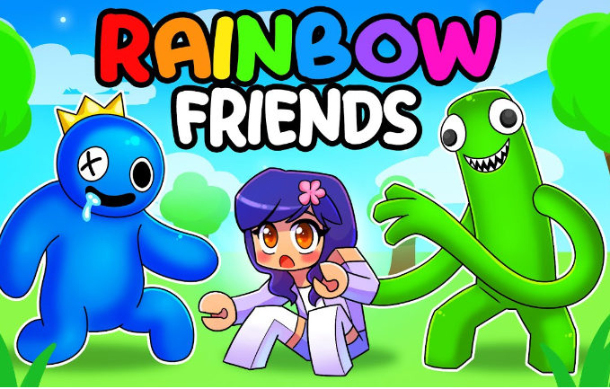 RAINBOW FRIENDS, But They're BOSSES! (Cartoon Animation) 
