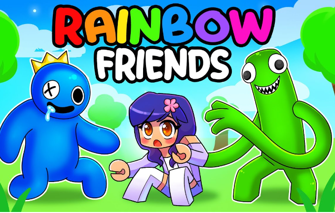 Rainbow Friends PNG