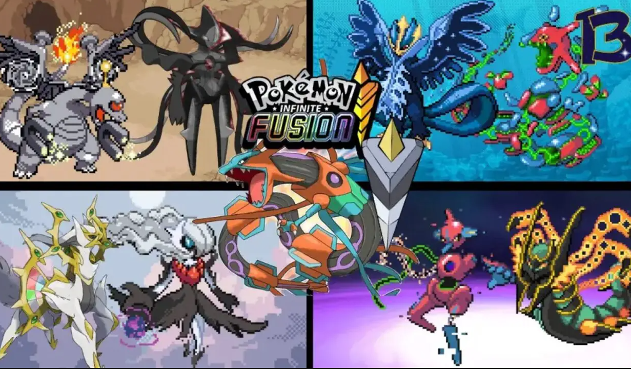 legendary pokemon fusions